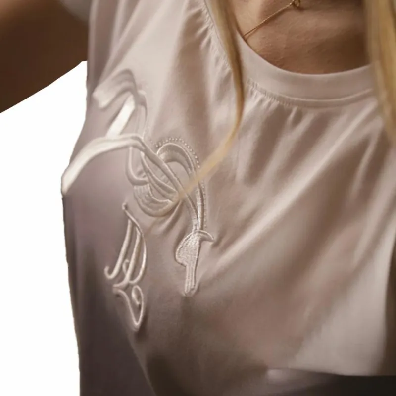 Online - T-shirt manches courtes junior Poppy Strass tie-dye Enfant T-Shirts Et Baselayers