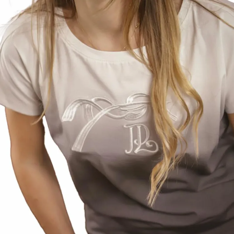 Online - T-shirt manches courtes junior Poppy Strass tie-dye Enfant T-Shirts Et Baselayers