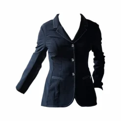 Vestes De Concours|Cso*Pénélope - Veste de concours femme Paris Air soft Noir