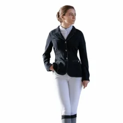 Vestes De Concours|Cso*Pénélope - Veste de concours femme Paris Air soft Noir
