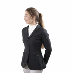 Vestes De Concours*Pénélope - Veste de concours femme Calista Noir