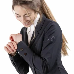 Vestes De Concours*Pénélope - Veste de concours femme Calista Noir