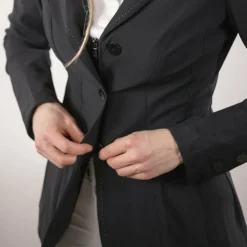 Vestes De Concours*Pénélope - Veste de concours femme Calista Noir