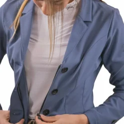 Vestes De Concours*Pénélope - Veste de concours femme Calista bering sea Bleu