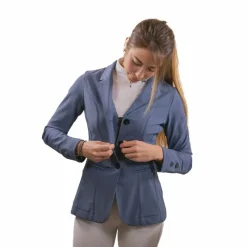 Vestes De Concours*Pénélope - Veste de concours femme Calista bering sea Bleu