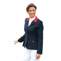 Vestes De Concours|Vestes De Concours*Pénélope - Veste de concours Paris marine/rouge