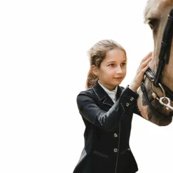 Vestes De Concours|Cso*Pénélope - Veste de concours Paris enfant noir