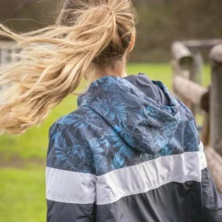 Blousons Et Manteaux*Pénélope - Veste femme Celecce jungle Bleu