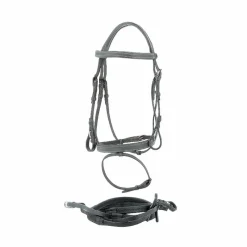 Discount Privilege Equitation - Bridon Grandville combiné avec rênes Bridons Poneys|Bridons