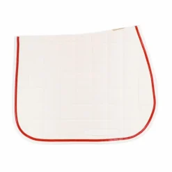 New - Tapis de selle Daytona /rouge Tapis Cso/ Mixtes|Tapis De Selle