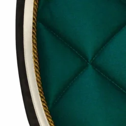 - Tapis de selle Del Mar forêt/or Tapis Cso/ Mixtes|Tapis De Selle