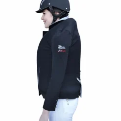 Outlet - Veste Airsafe concours dame rouge Airbags Privilège Equitation|Vestes De Concours