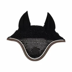 Bonnets Poneys|Bonnets Pour Chevaux*Pro Confort - Bonnet pour chevaux Dynax / marron Noir
