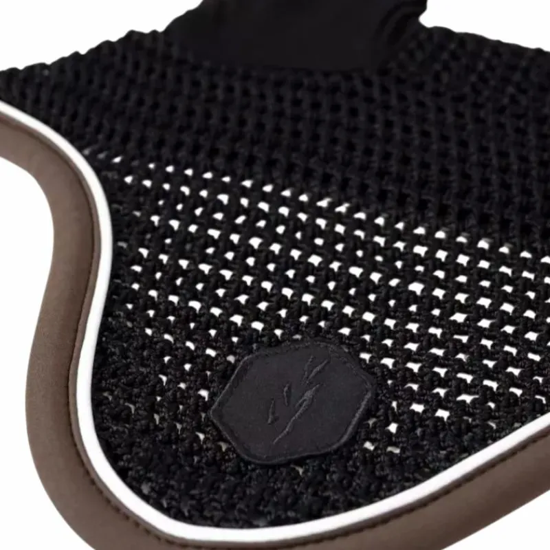 Bonnets Poneys|Bonnets Pour Chevaux*Pro Confort - Bonnet pour chevaux Dynax / marron Noir