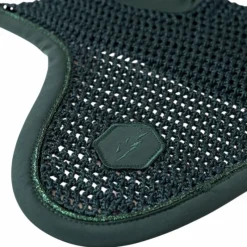 New - Bonnet pour chevaux Dona jungle green Bonnets Pour Chevaux