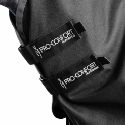 Couvertures Et Chemises*Pro Confort - Couvre-cou imperméable Muze 200g Noir