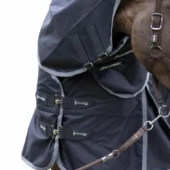 Couvertures Et Chemises*Pro Confort - Couvre-cou imperméable Muze 200g Noir