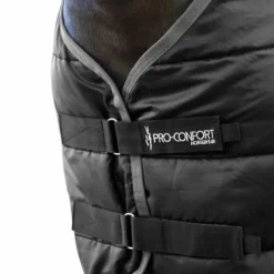 Couvertures Et Chemises*Pro Confort - Doublure ergonomique Gatsby 100g Noir