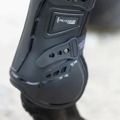 Guêtres Ouvertes*Pro Confort - Guêtres ouvertes Balou avec doublures interchangeables Noir