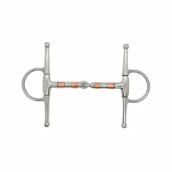 Mors À Aiguilles|Mors Poneys*Pro Confort - Mors à aiguille rouleaux laiton