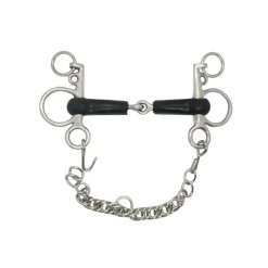 Online - Mors Pelham caoutchouc Mors Pelham|Mors Poneys