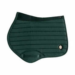 Tapis Cso/ Mixtes|Tapis De Selle*Pro Confort - Tapis de selle amortissant latex Donatello jungle green Vert