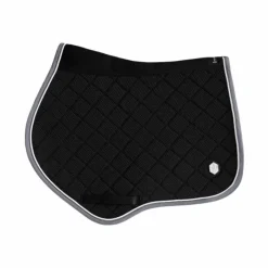 - Tapis de selle Dynamix 3D mesh velours / gris foncé Tapis De Selle Poneys|Tapis Cso/ Mixtes