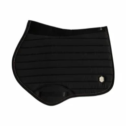 Tapis Cso/ Mixtes|Tapis De Selle*Pro Confort - Tapis de selle amortissant latex Donatello / Noir