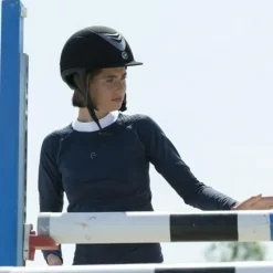 Polos Et Chemises*Pro Series - Polo manches longues Seamless Marine