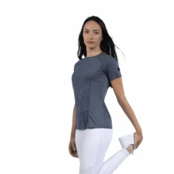 T-Shirts Et Baselayers*Pro Series - T-shirt manches courtes Vibration femme bleu gris