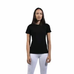 T-Shirts Et Baselayers*Pro Series - T-shirt manches courtes Vibration femme noir