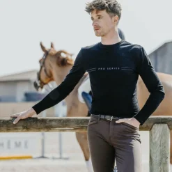 Clearance - T-shirt manches longues homme Canter T-Shirts Et Baselayers|T-Shirts Et Baselayers