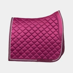 Dressage|Tapis De Selle*PS of Sweden - Tapis de dressage Bow berry Bordeaux