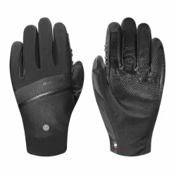 Gants D'Équitation|Cso*Racer - Gants d'équitation grip Précision Noir