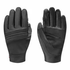 Gants D'Équitation|Cso*Racer - Gants d'équitation hiver Obstination Noir