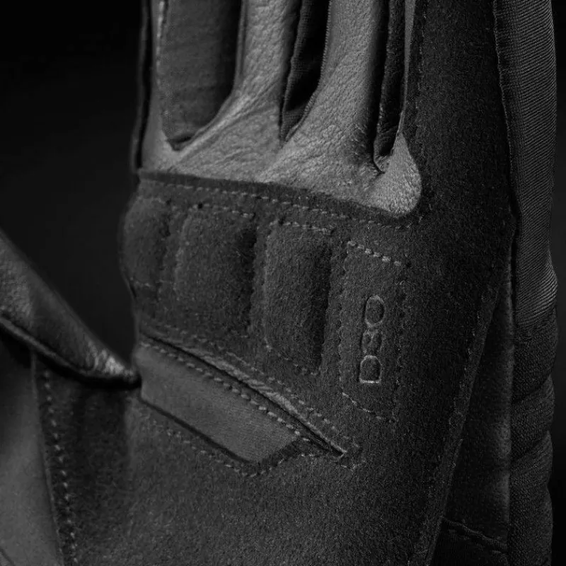 Gants D'Équitation|Cso*Racer - Gants d'équitation hiver Obstination Noir