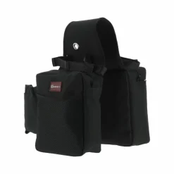 Bagagerie|Sacoches*Randol's - Sacoche de randonnée double Noir