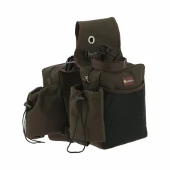 Hot - Sacoche de randonnée double brun Bagagerie|Sacoches