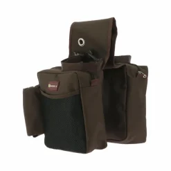 Hot - Sacoche de randonnée double brun Bagagerie|Sacoches