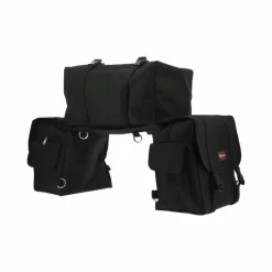 Bagagerie|Sacoches*Randol's - Sacoche de randonnée Grand voyageur Noir