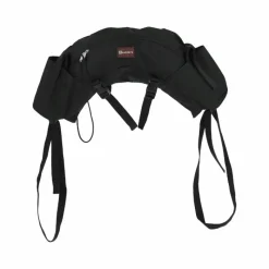 Bagagerie|Sacoches*Randol's - Sacoche de randonnée banane Noir