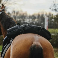 Bagagerie|Sacoches*Randol's - Sacoche de randonnée banane Noir