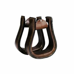 Best - Étriers stock havane Western|Étriers Western