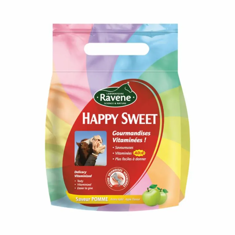 - Friandises pour chevaux Happy Sweet Pomme Friandises Pour Chevaux