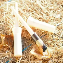 New - Pinceau à onguent rose poudré Pinceaux