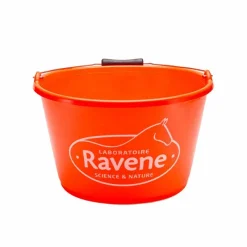 New - Seau orange avec anse 15L Élevage|Seaux