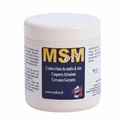 - Crème réparatrice MSM Cicatrisants