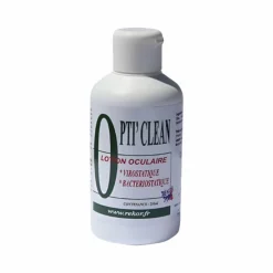New - Lotion nettoyage des yeux Opti clean Hygiène Yeux/ Naseaux|Baumes Nasals