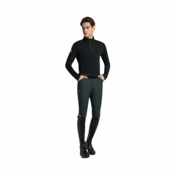 T-Shirts Et Baselayers|T-Shirts Et Baselayers*RG Italy - Baselayer manches longues homme RG Jersey Fleece Noir