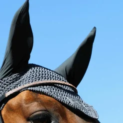 Cso|Bonnets Pour Chevaux*RG Italy - Bonnet court crochet gris